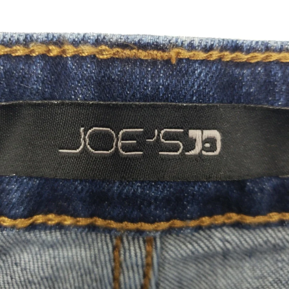 JOE'S JEANS High Rise Curvy Boot Electra Dark Wash Denim Jeans Womens Size 27‎